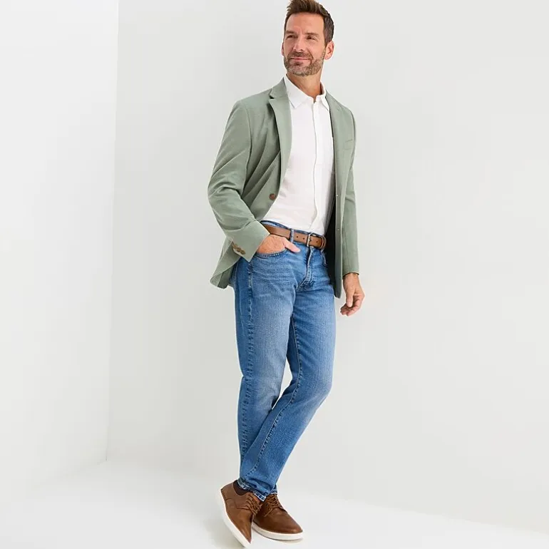 Van Heusen Knit Mens Modern Fit Sport Coat