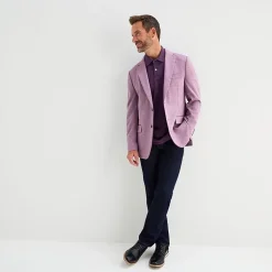 Van Heusen Knit Mens Modern Fit Sport Coat
