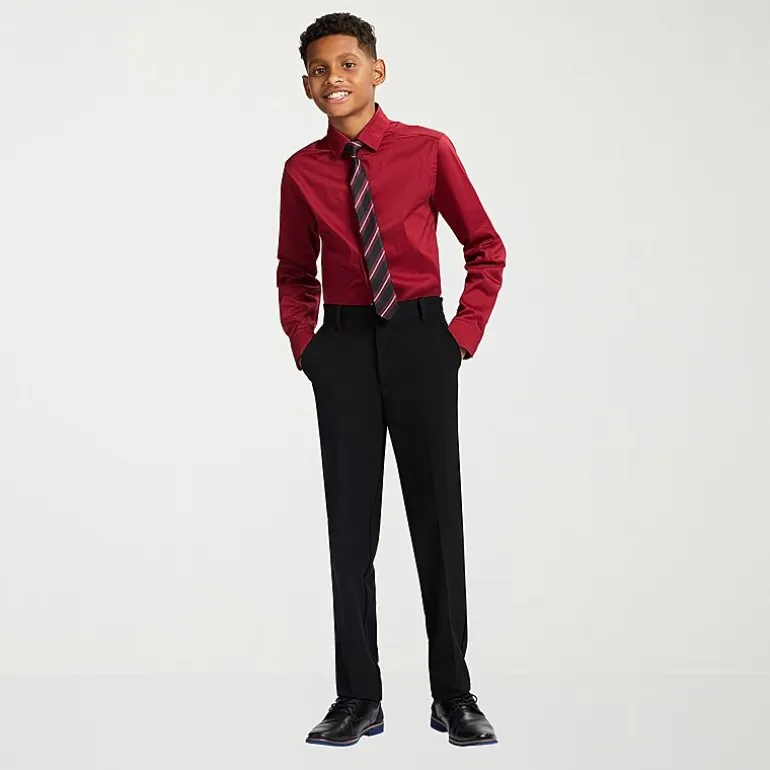 Van Heusen Little & Big Boys Suit Pants