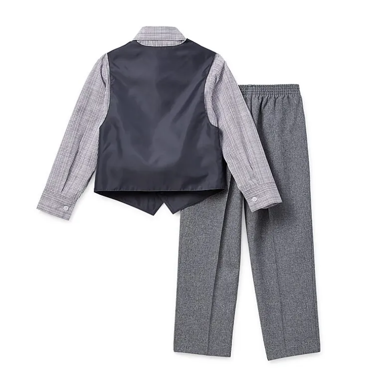 Van Heusen Little & Big Kid Boys 4-pc. Suit Set