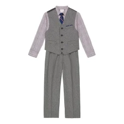 Van Heusen Little & Big Kid Boys 4-pc. Suit Set