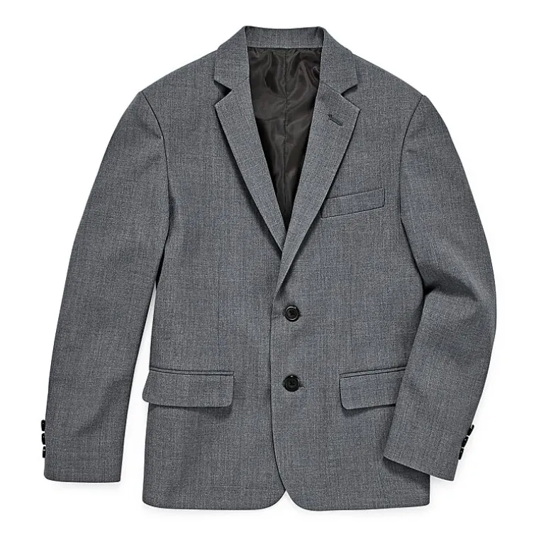 Van Heusen Little & Big Kid Boys Regular Fit Suit Jacket