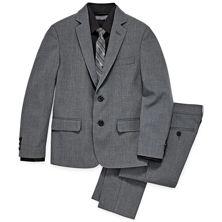 Van Heusen Little & Big Kid Boys Regular Fit Suit Jacket