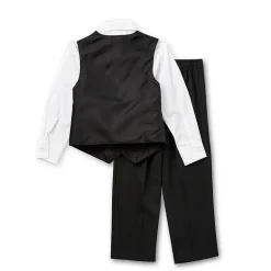 Van Heusen Little & Big Kid Boys 4-pc. Suit Set
