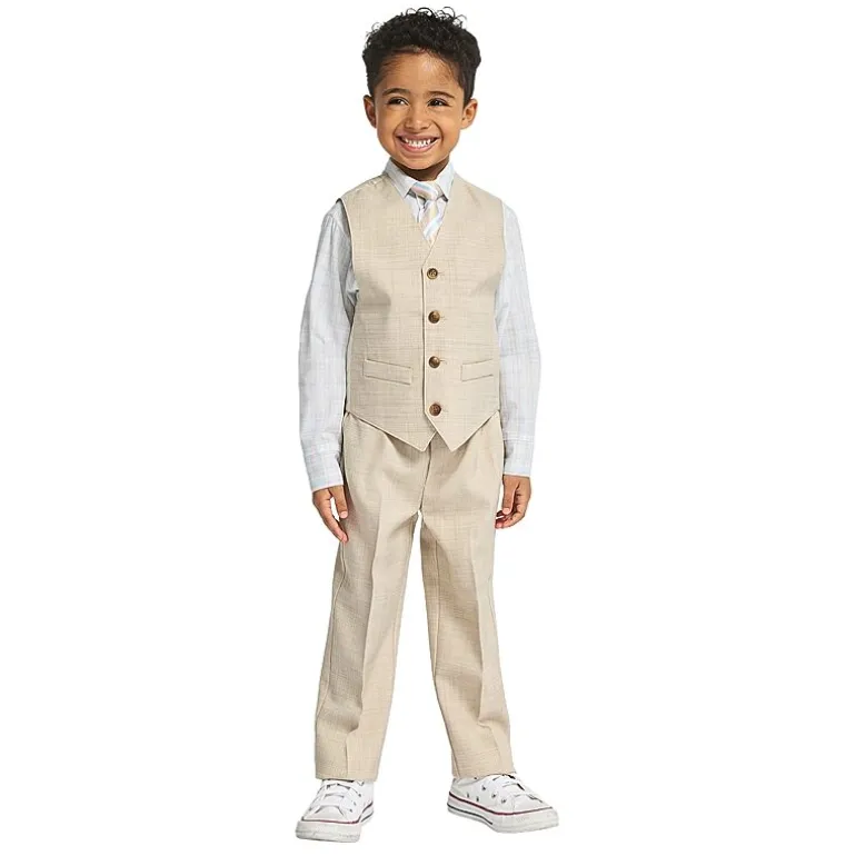 Van Heusen Little & Big Kid Boys 4-pc. Suit Set