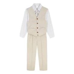 Van Heusen Little & Big Kid Boys 4-pc. Suit Set