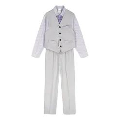 Van Heusen Little & Big Kid Boys 4-pc. Suit Set