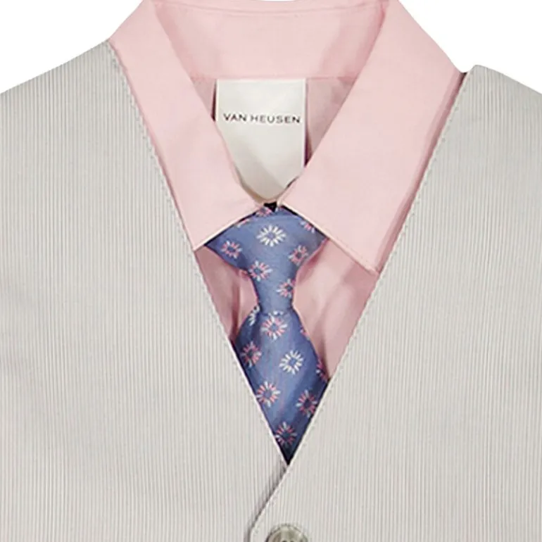 Van Heusen Little & Big Kid Boys 4-pc. Suit Set