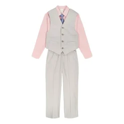 Van Heusen Little & Big Kid Boys 4-pc. Suit Set