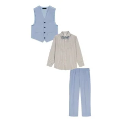 Van Heusen Little & Big Kid Boys 4-pc. Suit Set