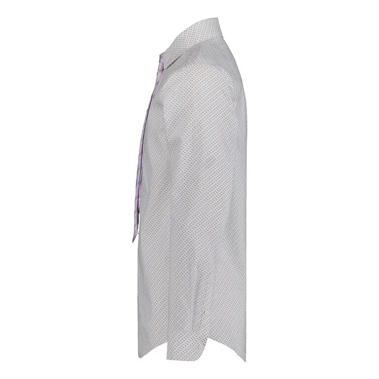 Van Heusen Little & Big Kid Boys Stretch Fabric Long Sleeve Point Collar Shirt + Tie Set