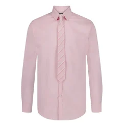 Van Heusen Little & Big Kid Boys Stretch Fabric Long Sleeve Point Collar Shirt + Tie Set