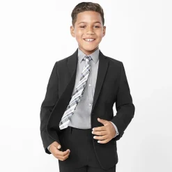 Van Heusen Little & Big Kid Boys Long Sleeve Point Collar Shirt + Tie Set