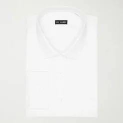 Van Heusen Mens Big and Tall Regular Fit Ultra Flex Wrinkle Free Long Sleeve Dress Shirt