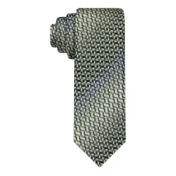 Van Heusen Shaded Geometric Tie