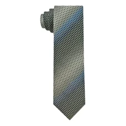 Van Heusen Shaded Geometric Tie