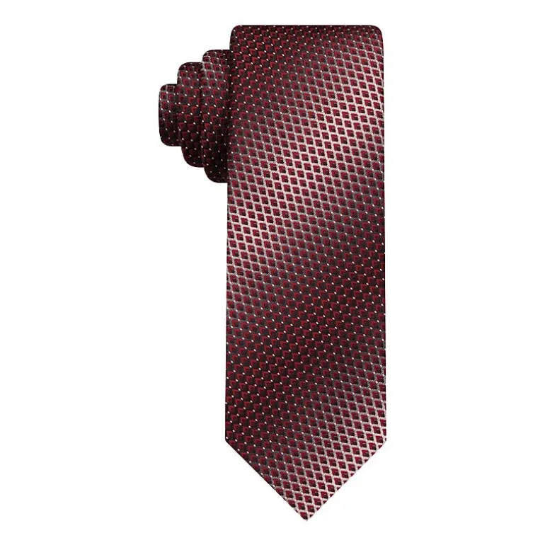 Van Heusen Shaded Geometric Tie