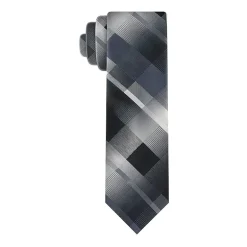 Van Heusen Shaded Grid Tie