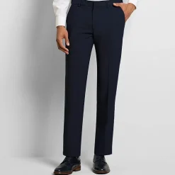 Van Heusen Soft Lux Stretch Mens Regular Fit Dress Flat Front Pant