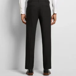 Van Heusen Soft Lux Stretch Mens Regular Fit Dress Flat Front Pant