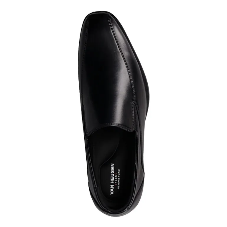 Van Heusen Teller Mens Moc Closed Toe Work Shoes