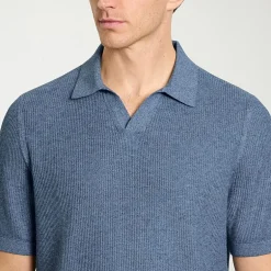 Van Heusen Temp Control Mens Short Sleeve Polo Sweater