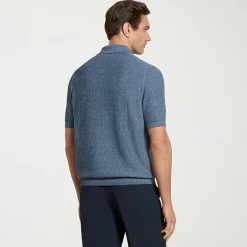 Van Heusen Temp Control Mens Short Sleeve Polo Sweater