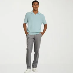 Van Heusen Temp Control Mens Short Sleeve Polo Sweater