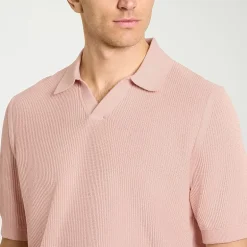 Van Heusen Temp Control Mens Short Sleeve Polo Sweater