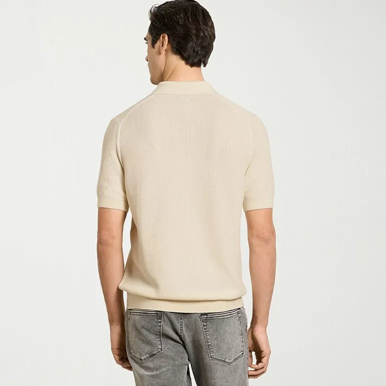 Van Heusen Temp Control Mens Short Sleeve Polo Sweater