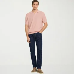 Van Heusen Temp Control Mens Short Sleeve Polo Sweater