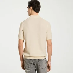 Van Heusen Temp Control Mens Short Sleeve Polo Sweater