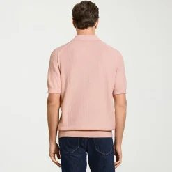 Van Heusen Temp Control Mens Short Sleeve Polo Sweater