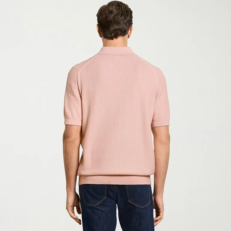 Van Heusen Temp Control Mens Short Sleeve Polo Sweater