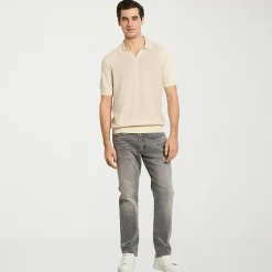 Van Heusen Temp Control Mens Short Sleeve Polo Sweater