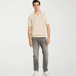 Van Heusen Temp Control Mens Short Sleeve Polo Sweater