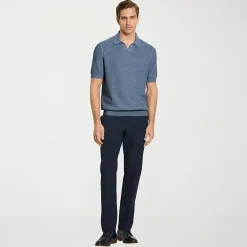 Van Heusen Temp Control Mens Short Sleeve Polo Sweater