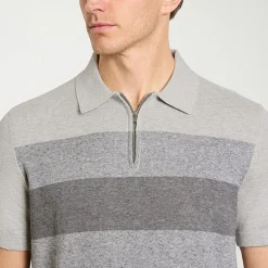 Van Heusen Temp Control Mens Short Sleeve Polo Sweater