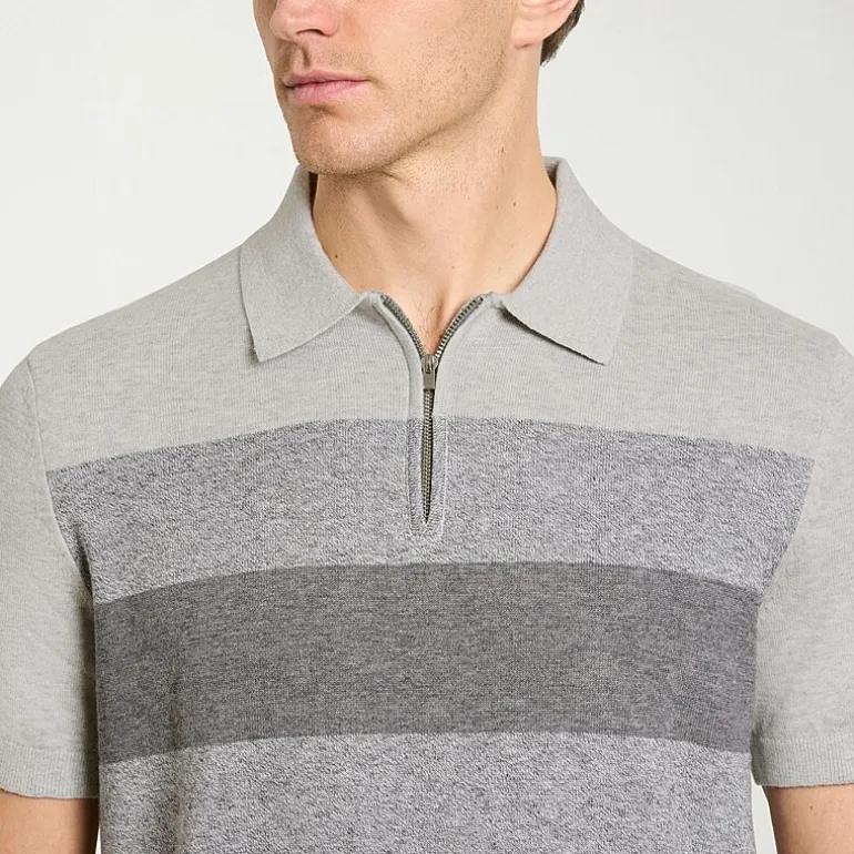 Van Heusen Temp Control Mens Short Sleeve Polo Sweater