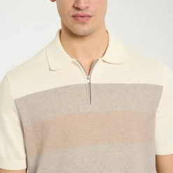Van Heusen Temp Control Mens Short Sleeve Polo Sweater