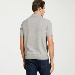 Van Heusen Temp Control Mens Short Sleeve Polo Sweater