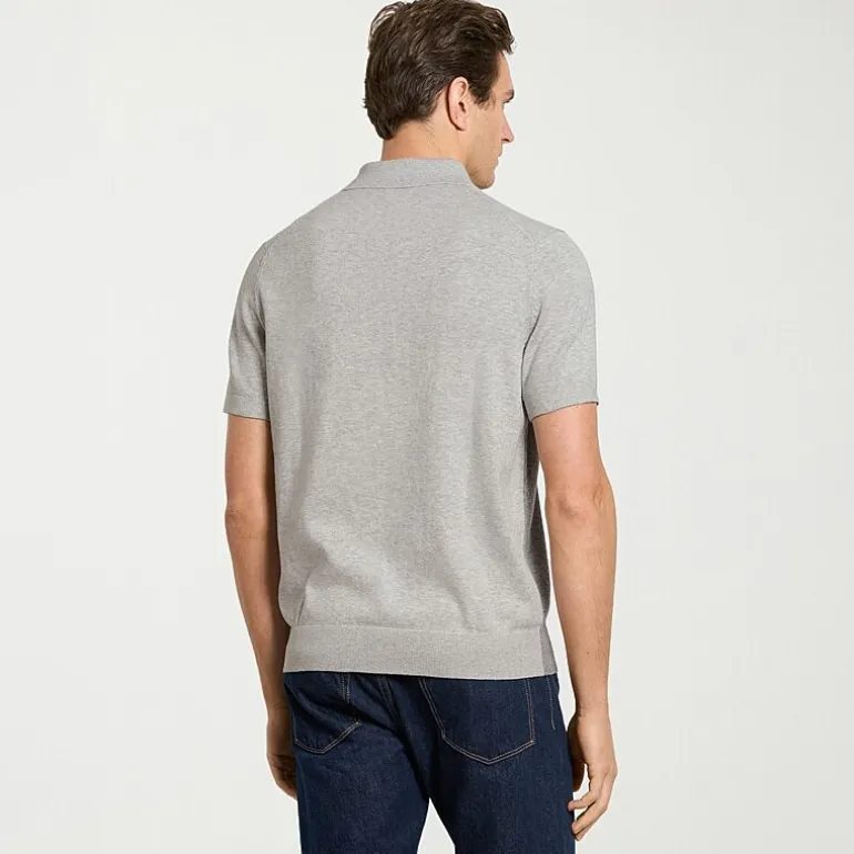 Van Heusen Temp Control Mens Short Sleeve Polo Sweater