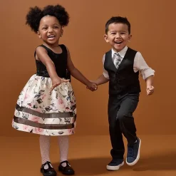 Van Heusen Toddler Boys 4-pc. Suit Set