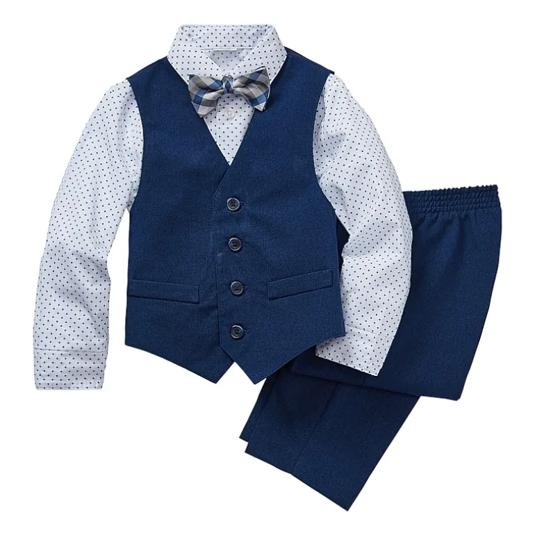 Van Heusen Toddler Boys 4-pc. Suit Set