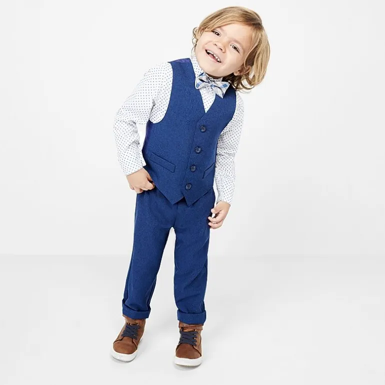 Van Heusen Toddler Boys 4-pc. Suit Set