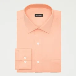 Van Heusen Ultra Flex Big and Tall Mens Regular Fit Stretch Fabric Wrinkle Free Long Sleeve Dress Shirt