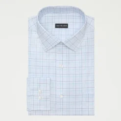 Van Heusen Ultra Flex Big and Tall Mens Regular Fit Stretch Fabric Wrinkle Free Long Sleeve Dress Shirt