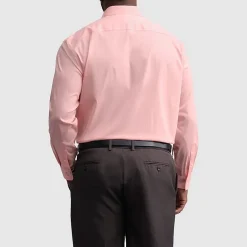 Van Heusen Ultra Flex Big and Tall Mens Regular Fit Stretch Fabric Wrinkle Free Long Sleeve Dress Shirt
