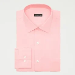 Van Heusen Ultra Flex Big and Tall Mens Regular Fit Stretch Fabric Wrinkle Free Long Sleeve Dress Shirt