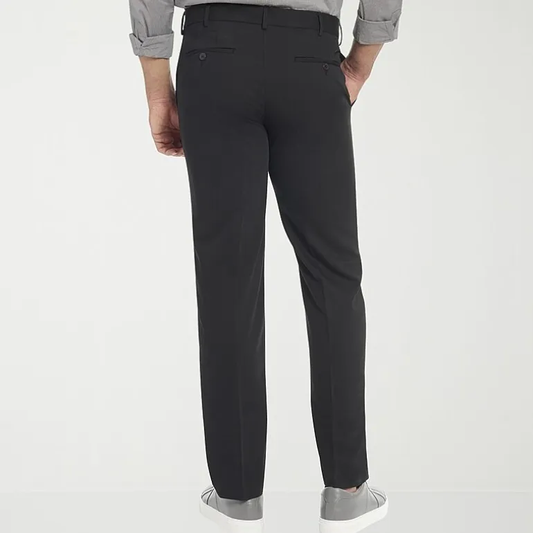 Van Heusen Ultra Flex Mens Classic Fit Dress Flat Front Pant
